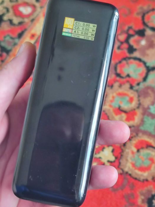 Повербанк 27000 mah 140W Павербанк с быстрой зарядкой QC3 pd