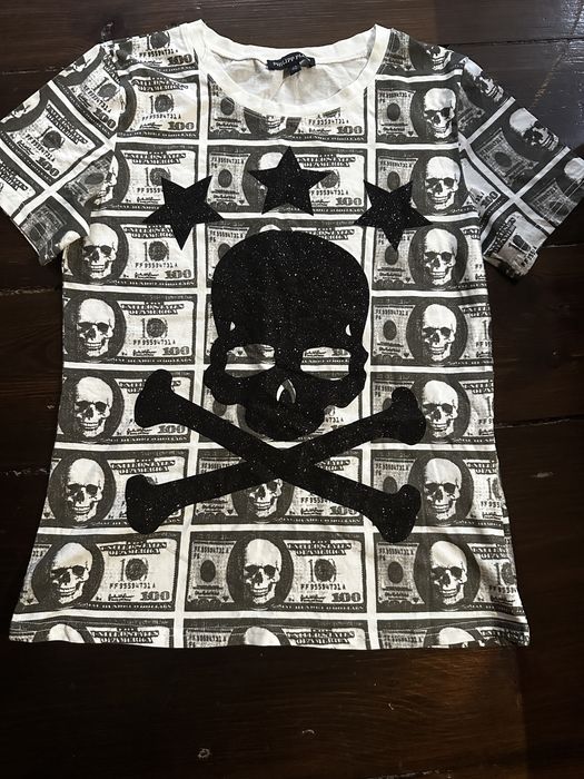 Philipp plein roz. S koszulka t-shirt nowa z metka