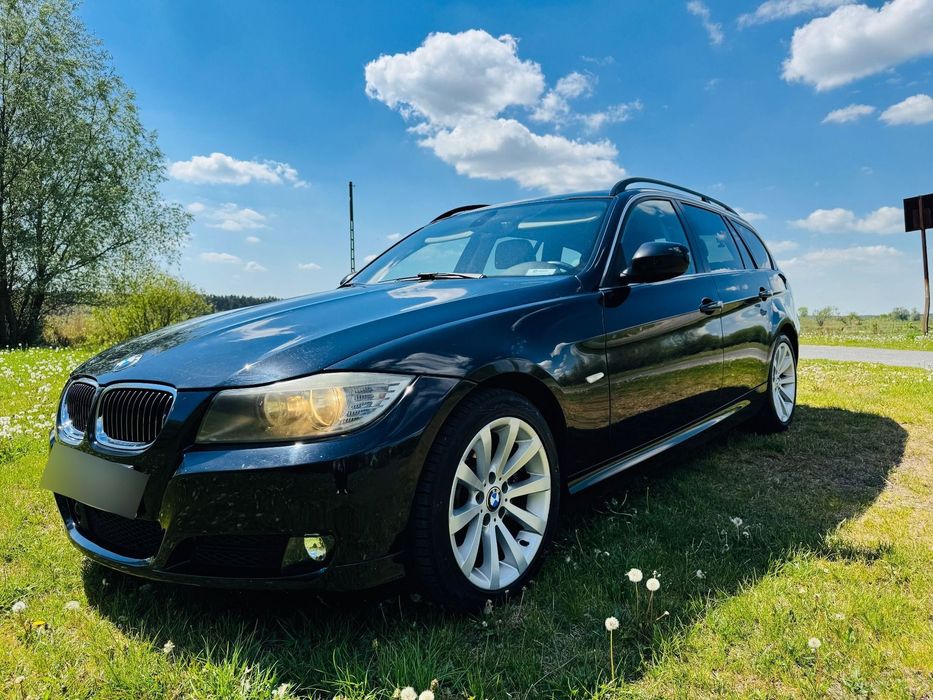 BMW Seria 3 Piękne BMW E91 serwisowane od 2009 roku , pełna historia, bezwypadkowe
