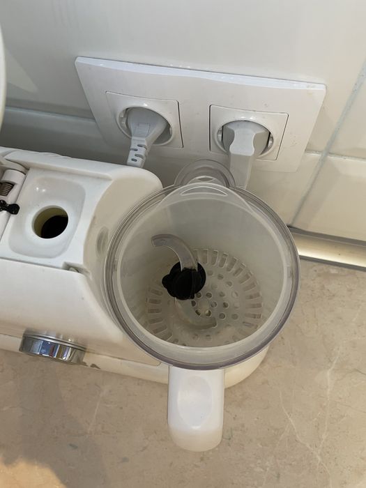 Пароварка- блендер Babycook Plus Beaba + чаша для варіння круп