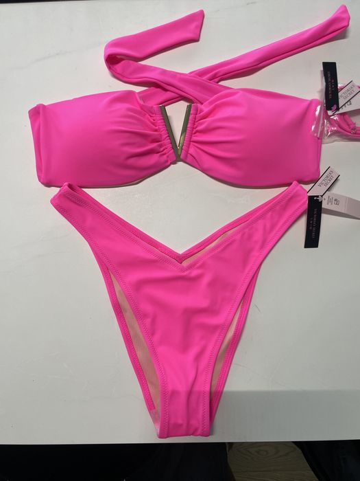 VICTORIA’S SECRET, bikini strój kąpielowy, roz. M