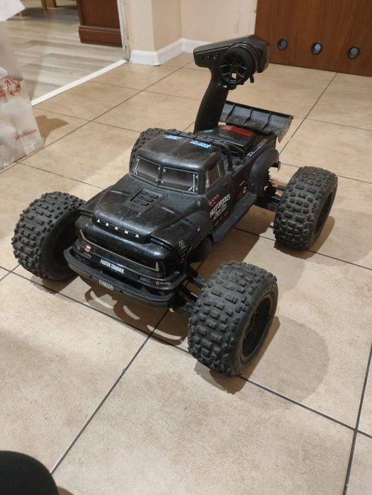 Arrma notorious 6s exb+ Ezrun max6g2+xerun4274