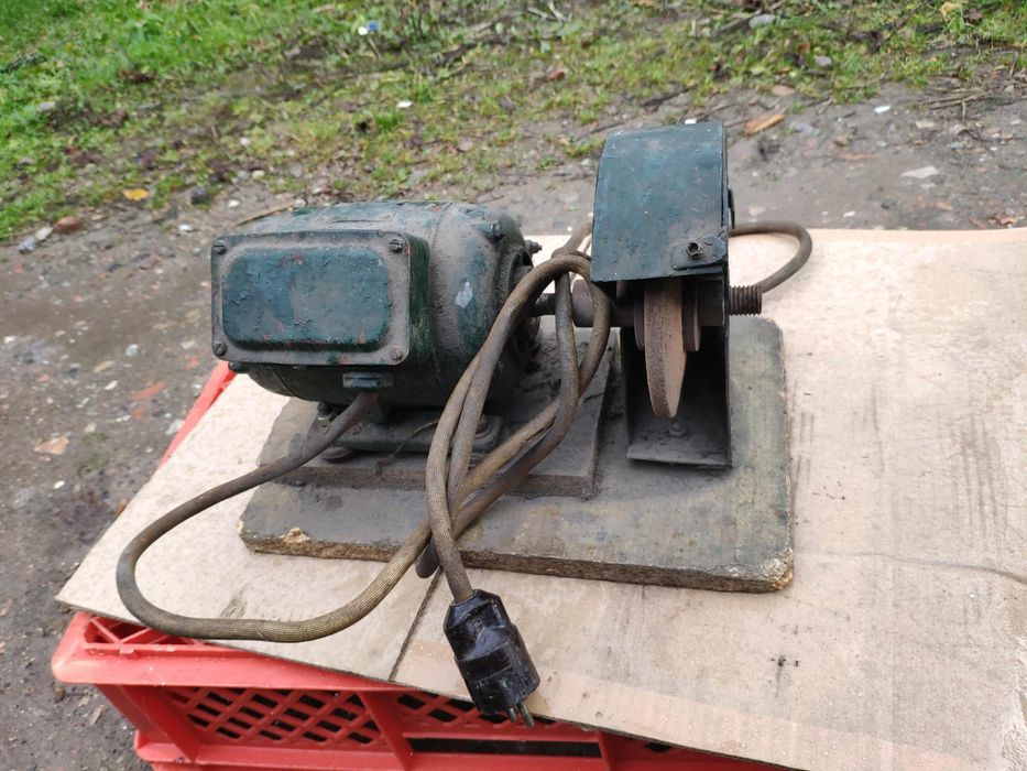 Szlifierka stołowa stara 230 v