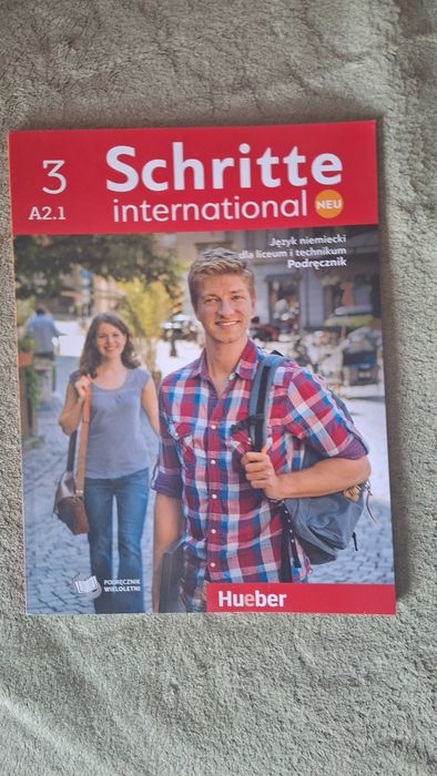 Schritte international 3 A2.1 Podręcznik