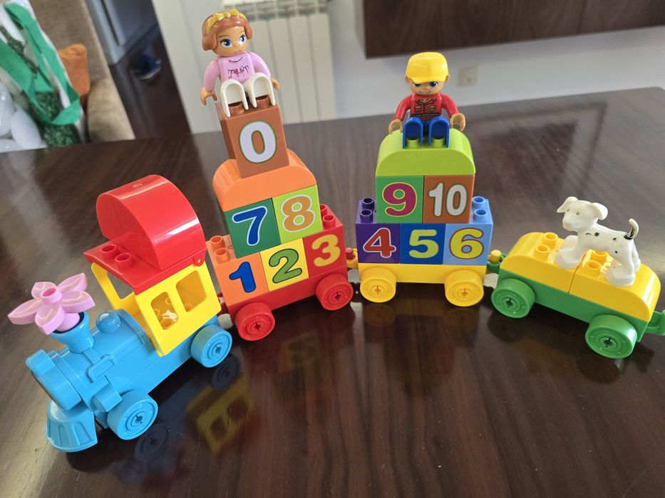 Brinquedos montar crianças 2 a 5 anos