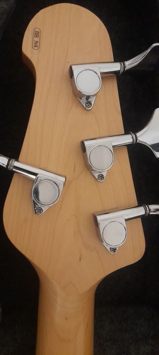 Gitara bass basowa 4 strunowa yamaha BB N4 1996r futerał kabel pasek