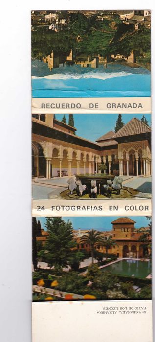 Livretes de postais (Espanha)
