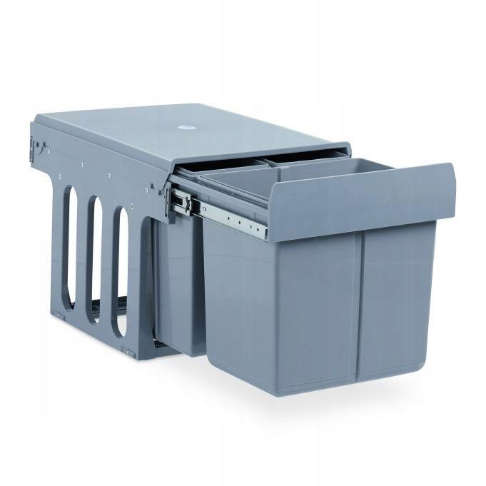 Zestaw koszy relaxdays 3 szt. 31 l