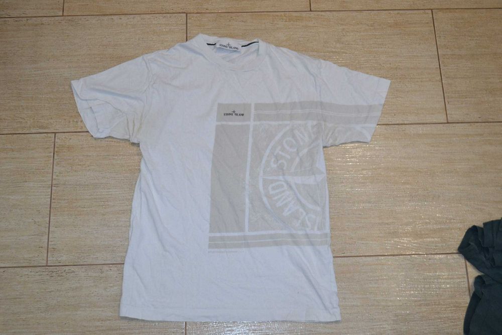 stone island S футболка оригинал