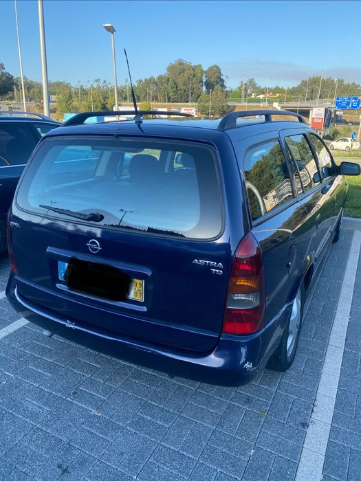 Opel Astra Caravan 1.7 Diesel | — photo 2