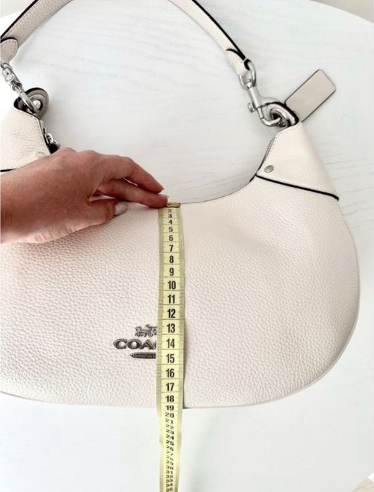 Сумка COACH Mara Hobo bag оригінал шкіряна