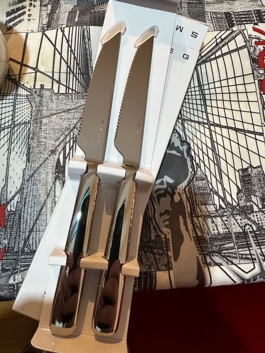 Faqueiro completo SMEG(Novo Na Caixa)