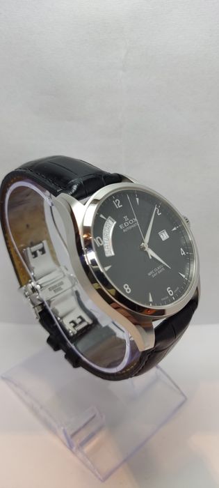 95*Edox WRC Classic Automat 83012 3 NIN Niemodlin • OLX.pl