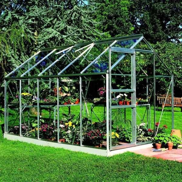 Mała szklarnia ogrodowa, szklarnia do ogrodu, szklarnia 6,3m2