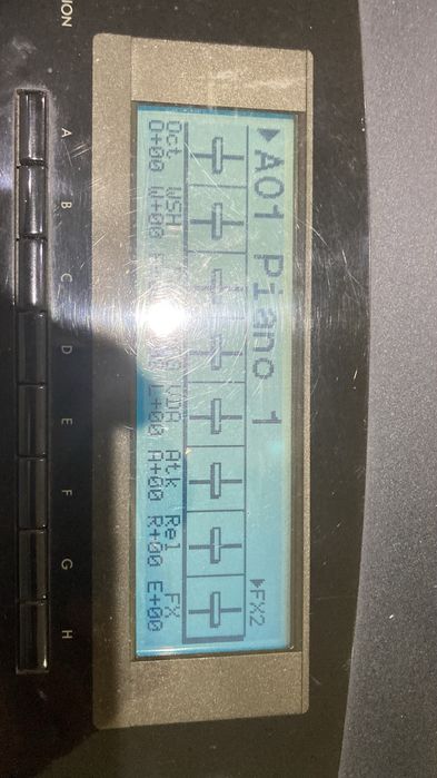 Korg 01/W FD - 61 teclas