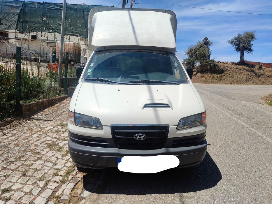 Hyundai H 1 mercadorias com toldo