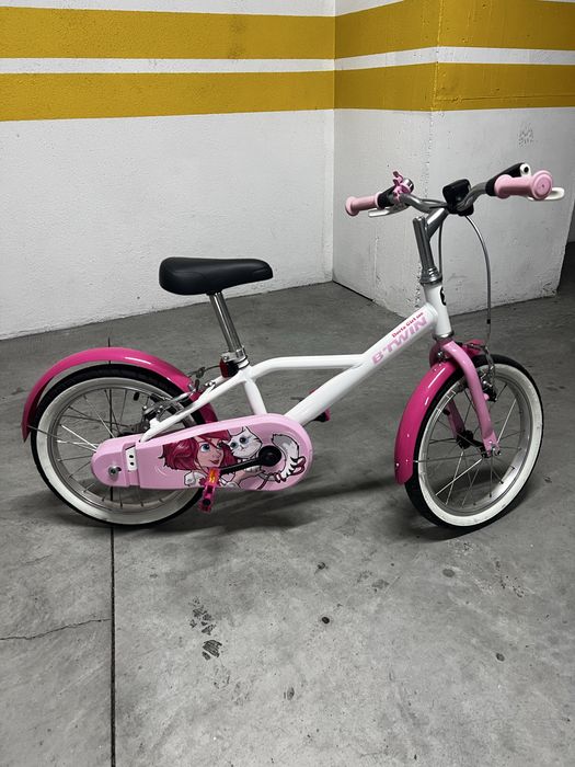 Bicicleta crianca “Docto girl 500”