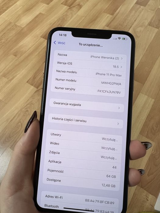 iPhone 11 pro max 64GB
