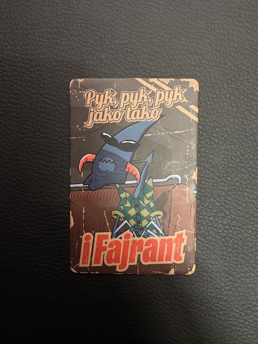 Magnes Kapitan Bomba pyk pyk pyk jako tako i Fajrant