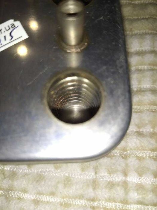 Теплообмінник вторинний 16 пластин ZILMET (17B1901606).