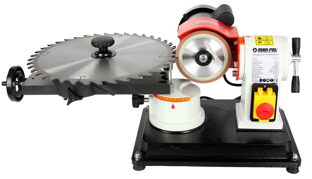 Ostrzałka do pił tarczowych od  80 - 700 mm Profesjonalna