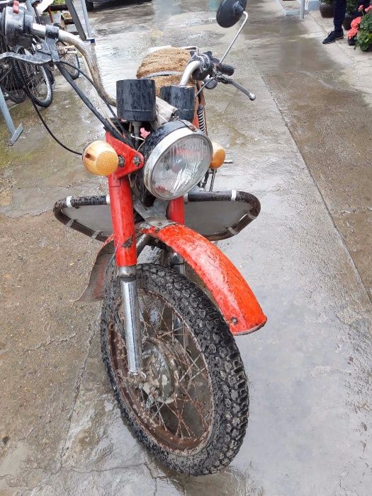 Мотоцикл Мінск ММВЗ-311211