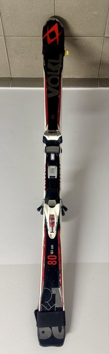 Narty Volkl Rtm 80 Wideride dł. 161 cm.
