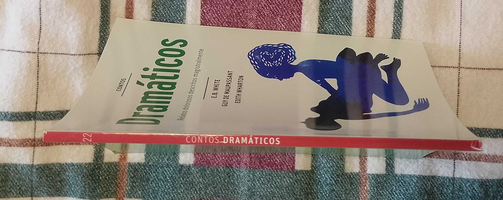 Contos Dramáticos, E. B. White, Guy de Maupassant, Edith Wharton
