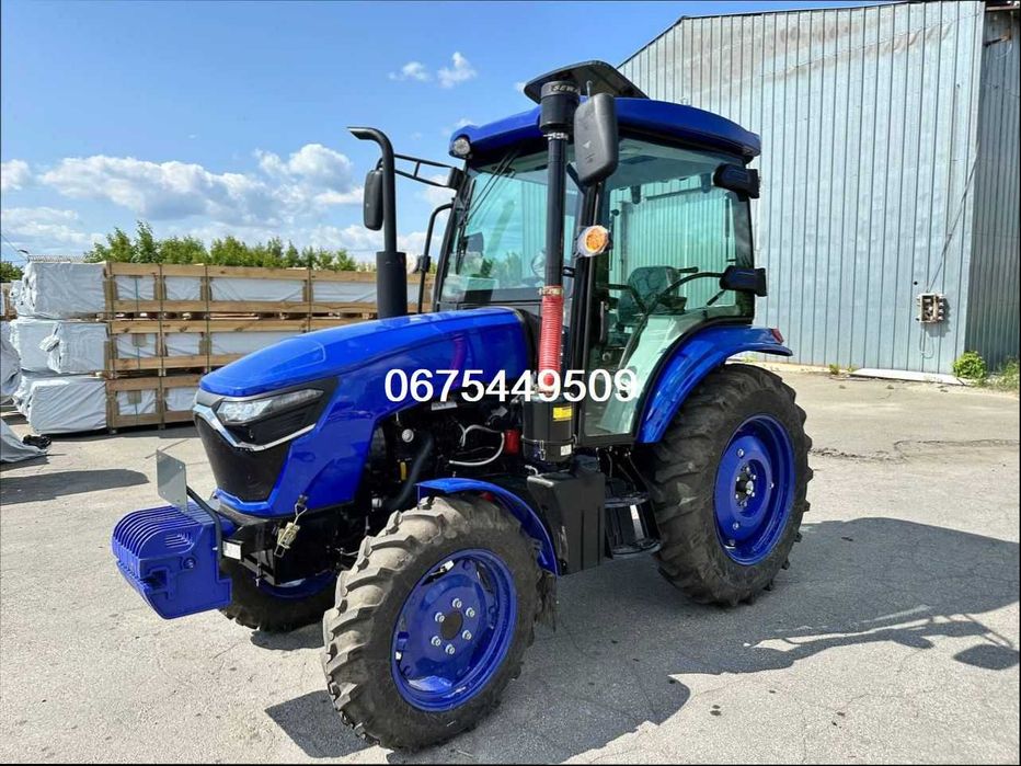 Трактор Файтер TE-504 CRD\50к.с.\Кондиционер\Безкоштовно Їдемо до ВАС!