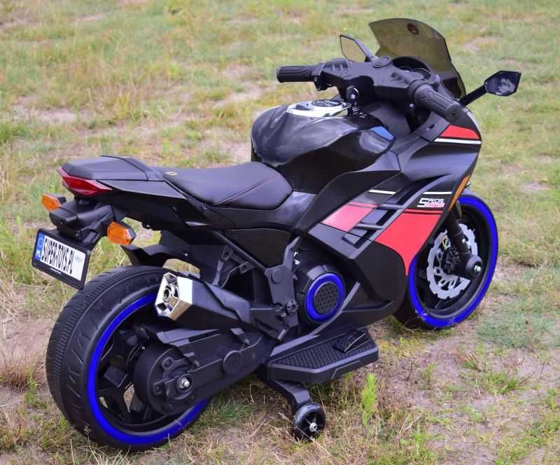 BAWIBUS.PL Autko motorek MEGA MOTOR ŚCIGACZ na akumulator dla dzieci