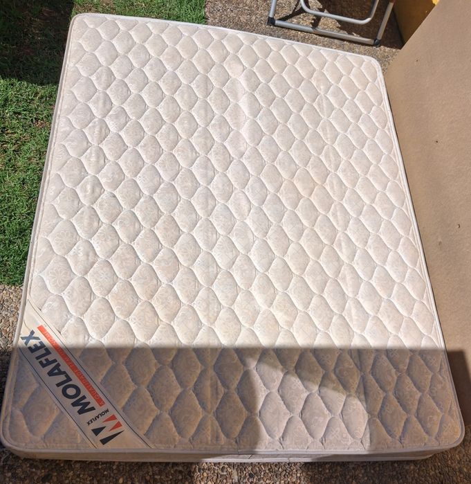 Cama casal em cerejeira - ultimo preco!