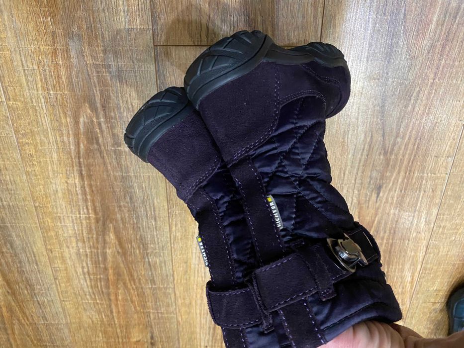 Сапоги зимние детские сапожки термо черевики на девочку Richter р.29