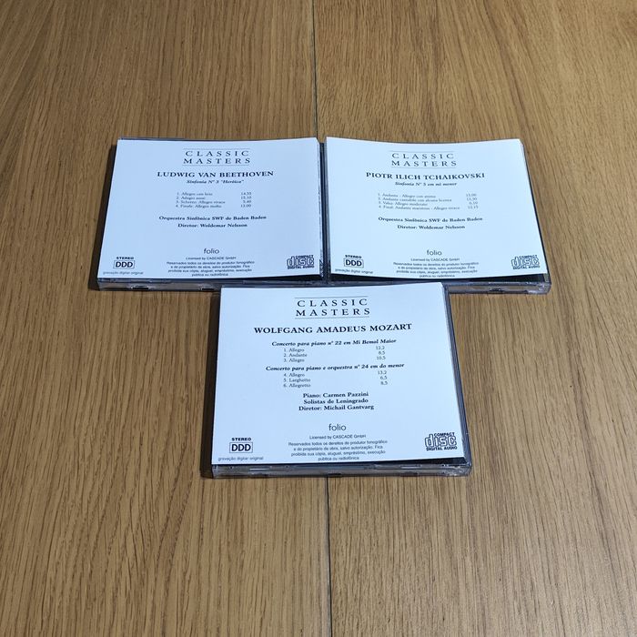 Colecção Classic Masters