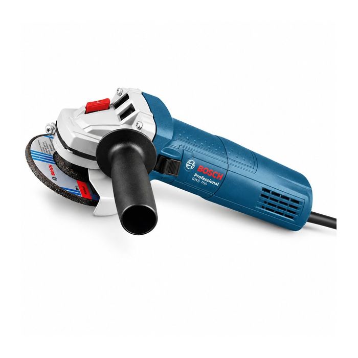 Bosch Professional GWS 750-125 — болгарка, КШМ і шліфмашина 125 мм із потужністю 750 Вт