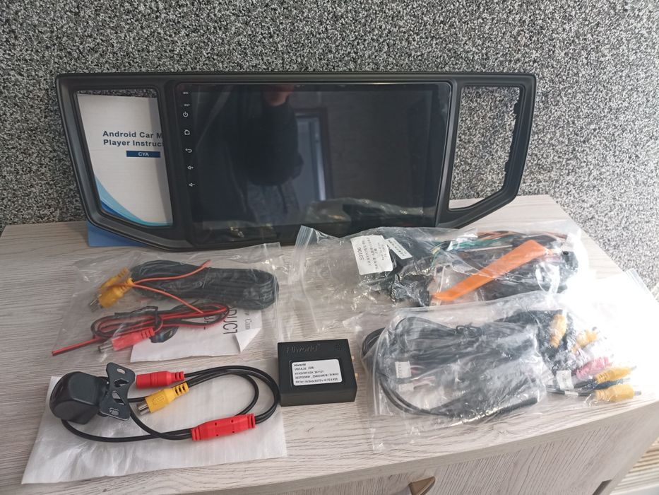 Штатна магнітола для Volkswagen VW Crafter 2016+ на Android 6G+128G