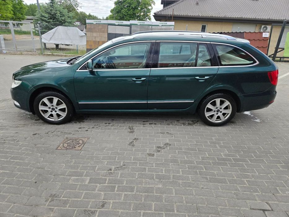 Skoda Superb auto do poprawek lakierniczych !! stan techniczny auta idealny !!