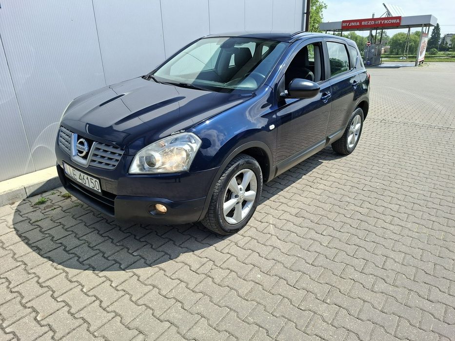 Nissan Qashqai 2.0 diesel napęd 4x4 wazne opłaty