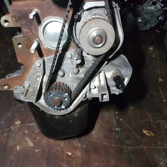 silnik motor pod wspomaganie hydrauliczne doblo fiorino lancia 1.4 8v