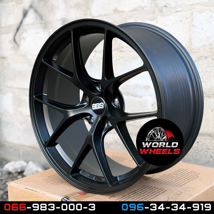 Диски BBS R18 5x112 AUDI A4 A5 A6 C6 C7 A7 VW Passat Skoda Kodiaq Octavia FlowForming