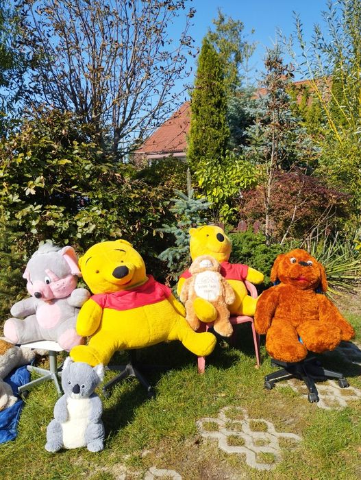 Misie,maskotki cena 40 zł sztuka