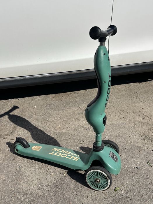 Cамокат біговел Scoot and Ride 2в1(трансформер)