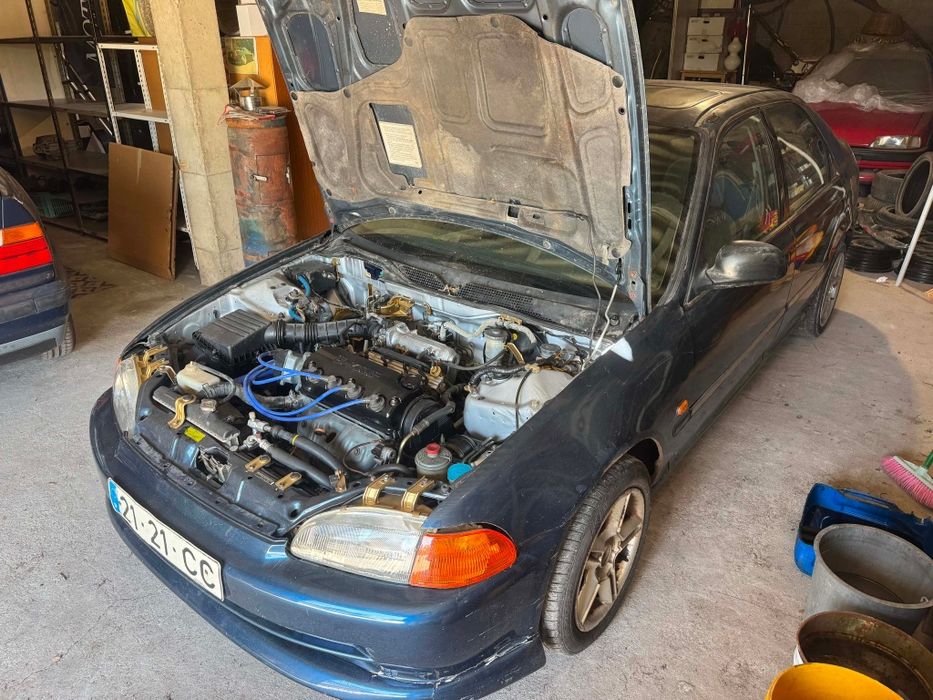 Honda Civic 1.6 D16z6