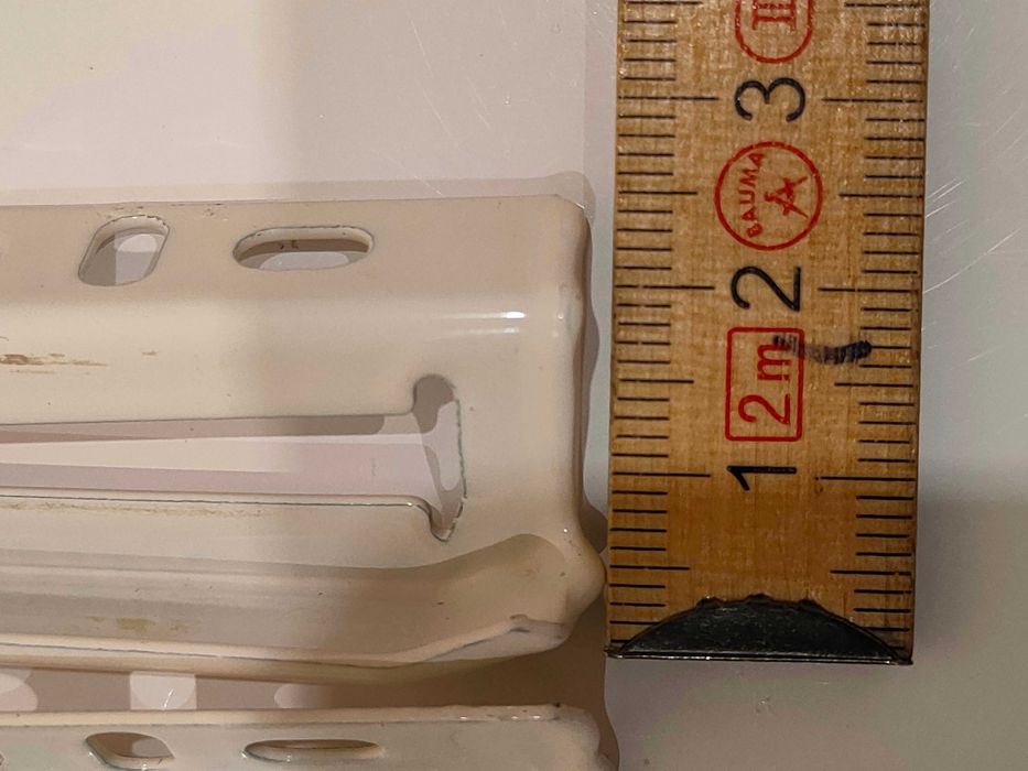 Направляющие роликовые мебельные для ящиков. L-35см и 50см. Белые.