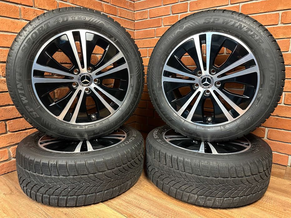 Koła Felgi 17 5x112 Mercedes E-Klasa W213 V-Klasa W447 Dunlop 7mm