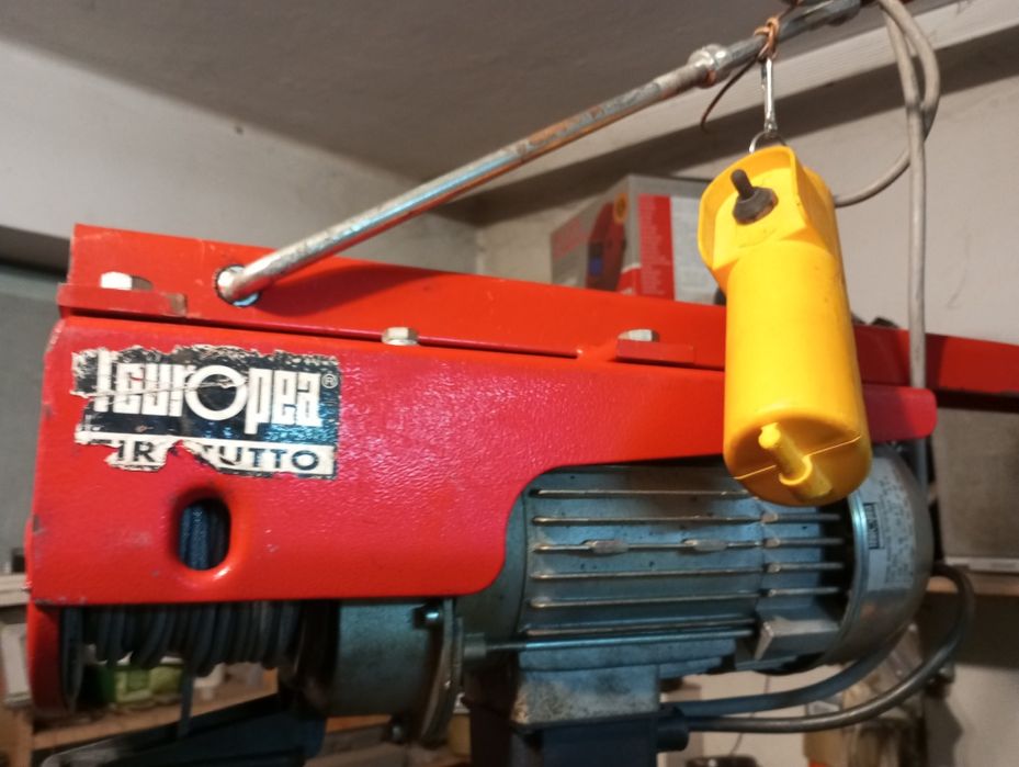 Wyciągarka budowlana profesjonalna Europa 200