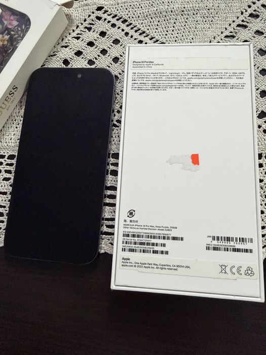 Iphone 14 Pro  Max fioletowy