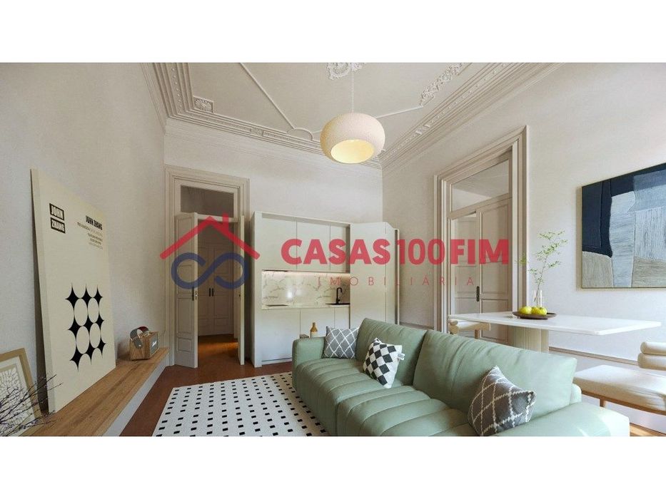 Apartamento T1 Álvares Cabral, Porto