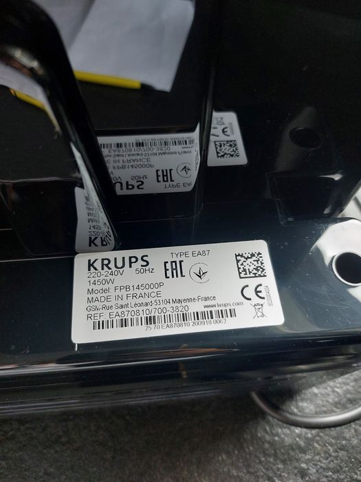 Ekspres krups EA870