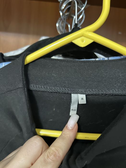 Ace Флисовая кофта лонгслив лонг Асе