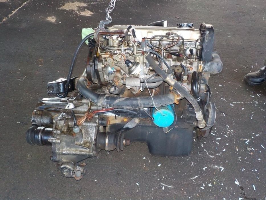Двигатель ГБЦ Головка КПП Nissan Sunny 1.7 2.0 D CD17 CD20 Санни СД17